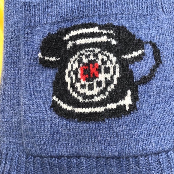 Cath Kidston Accessories Rare Cath Kidston Telephone Scarf J3